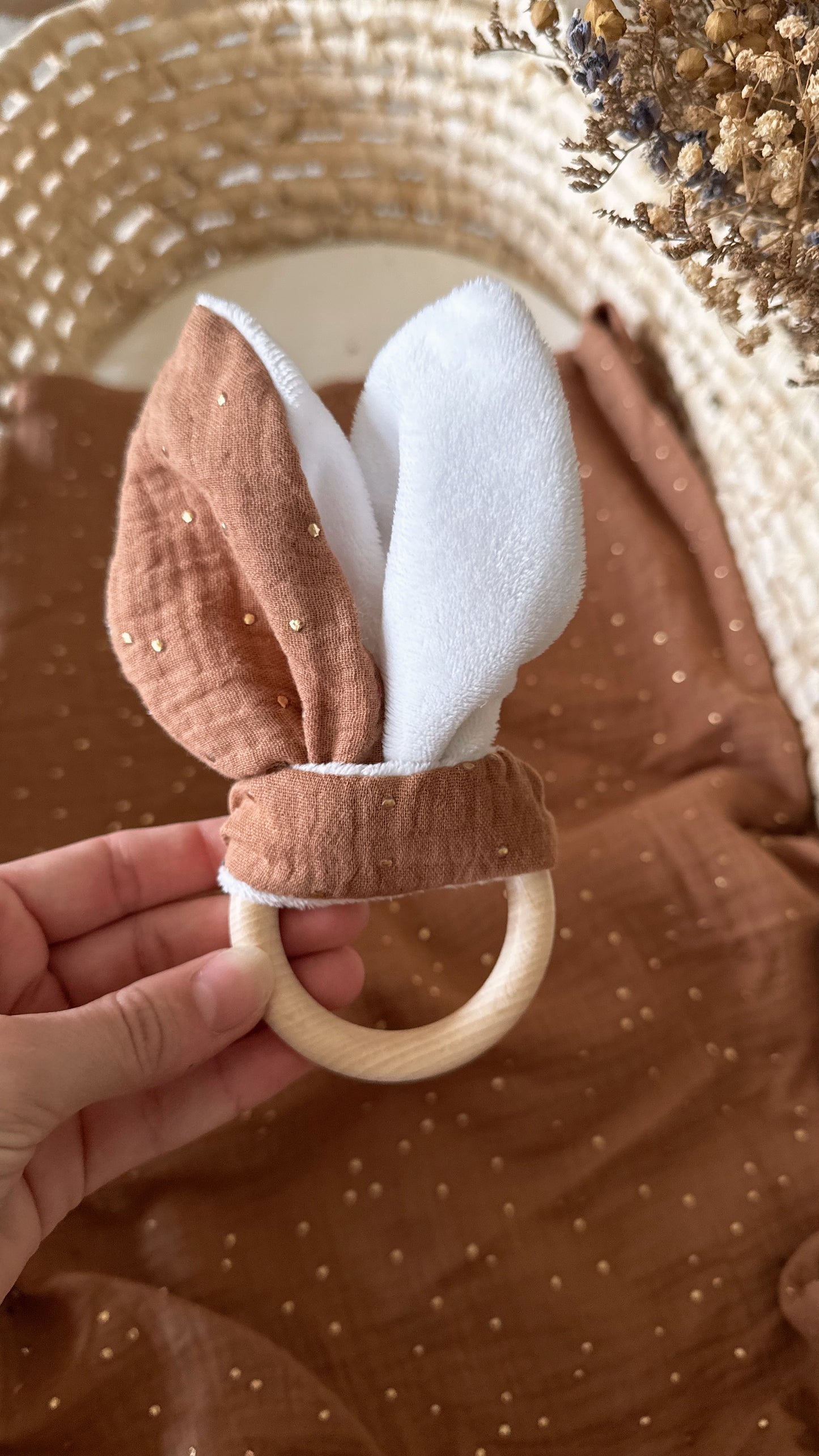Lemon bunny ears