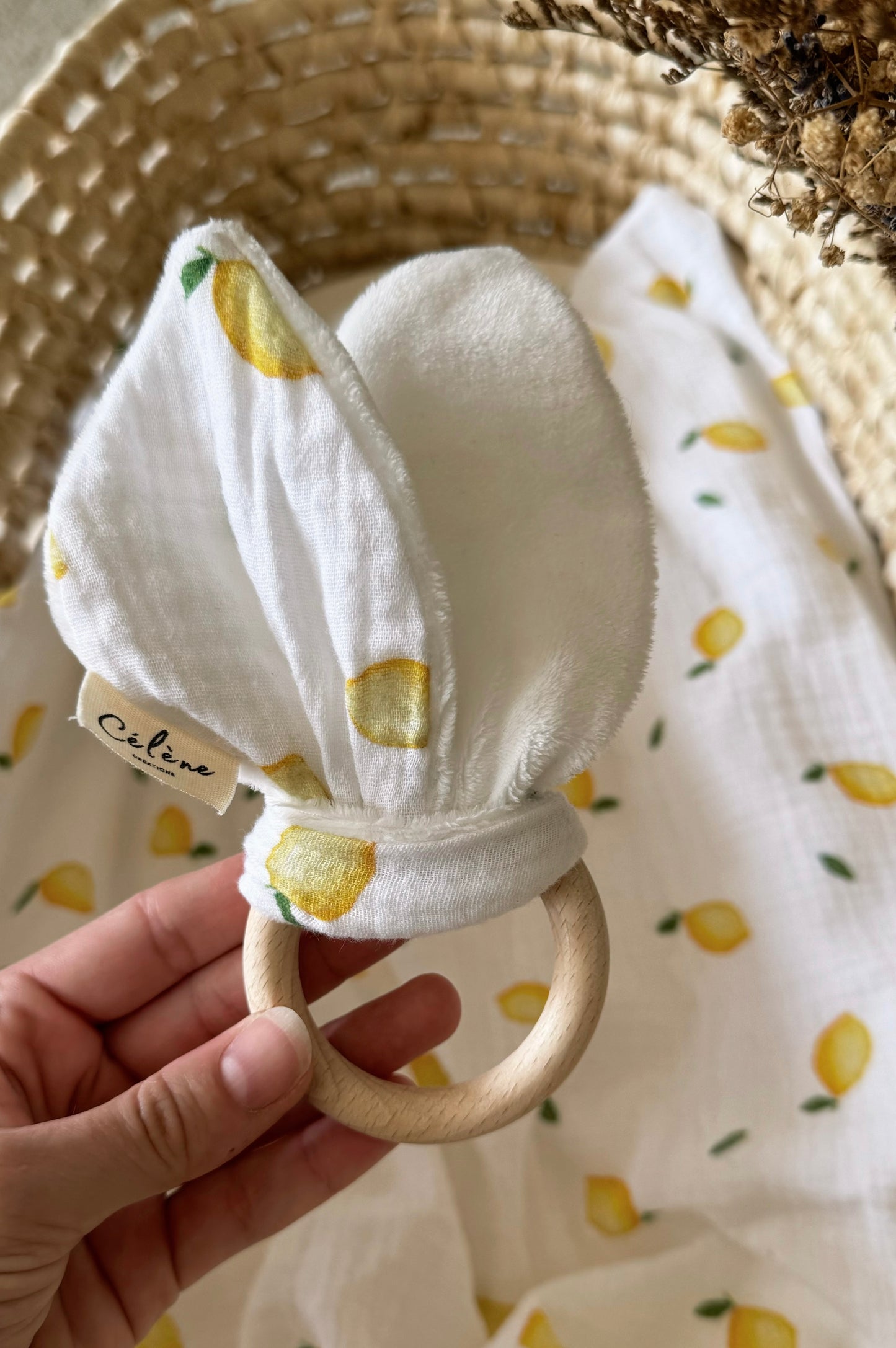 Lemon bunny ears