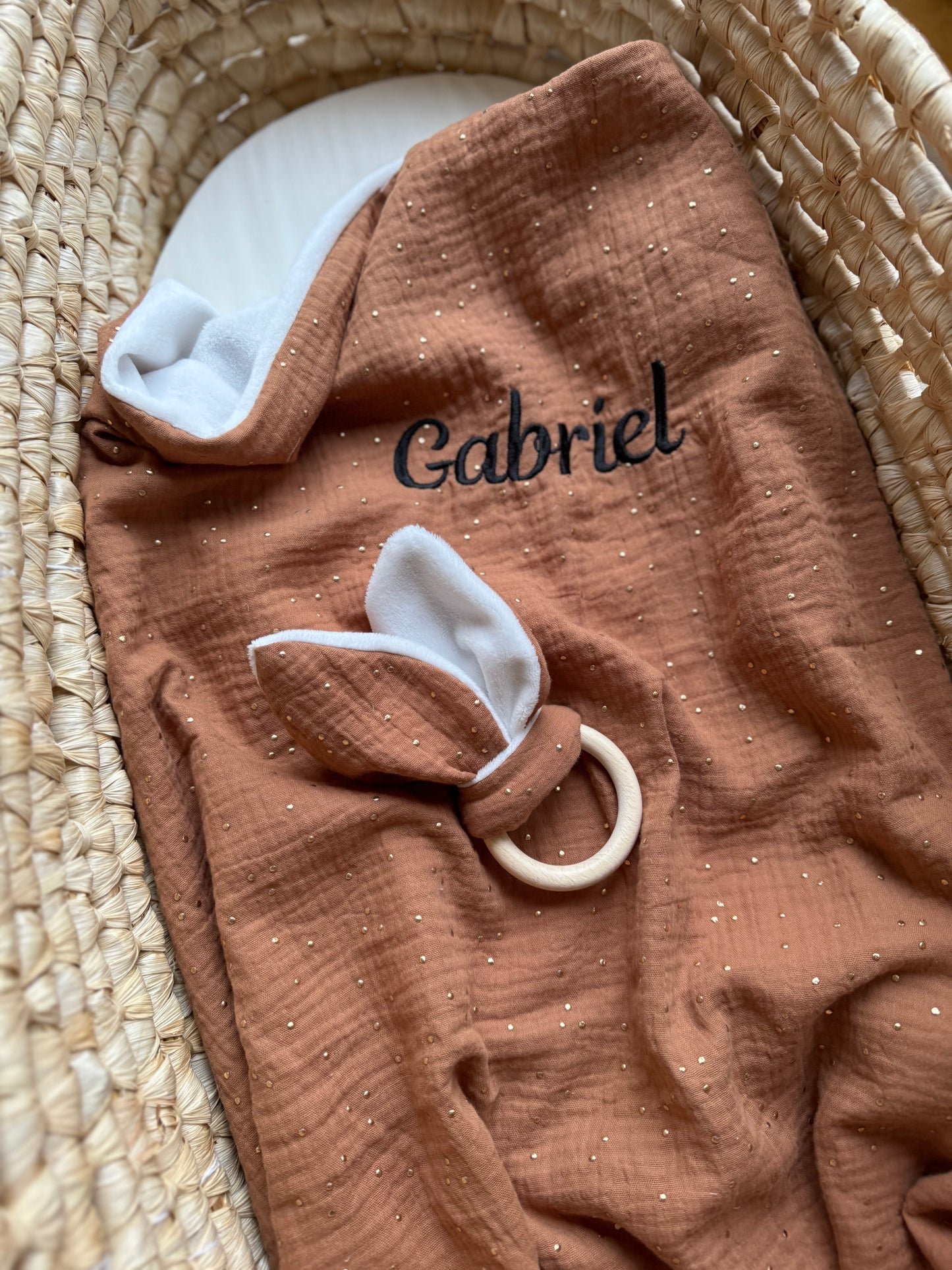 Couverture bébé Camel