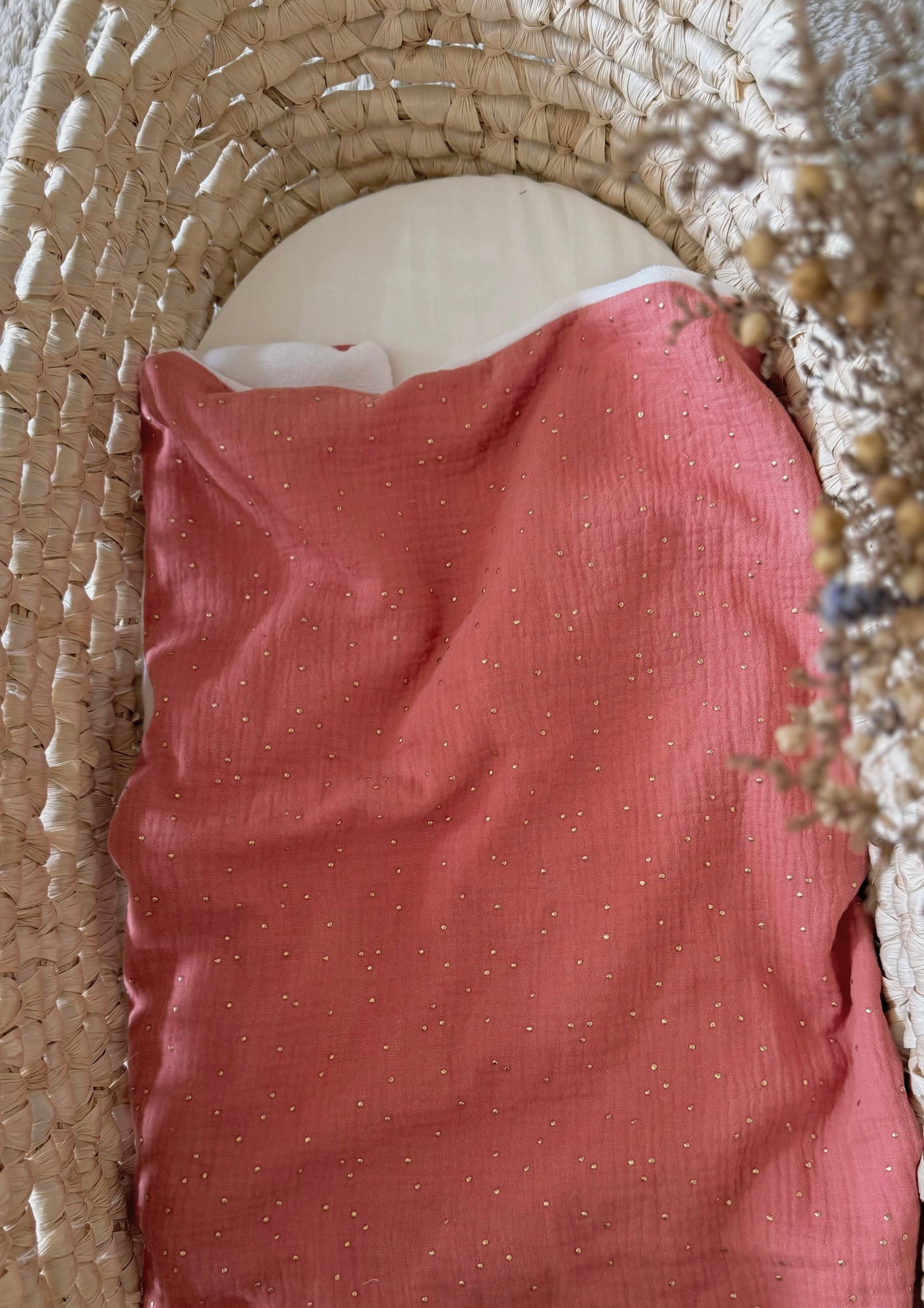 Lemon baby blanket