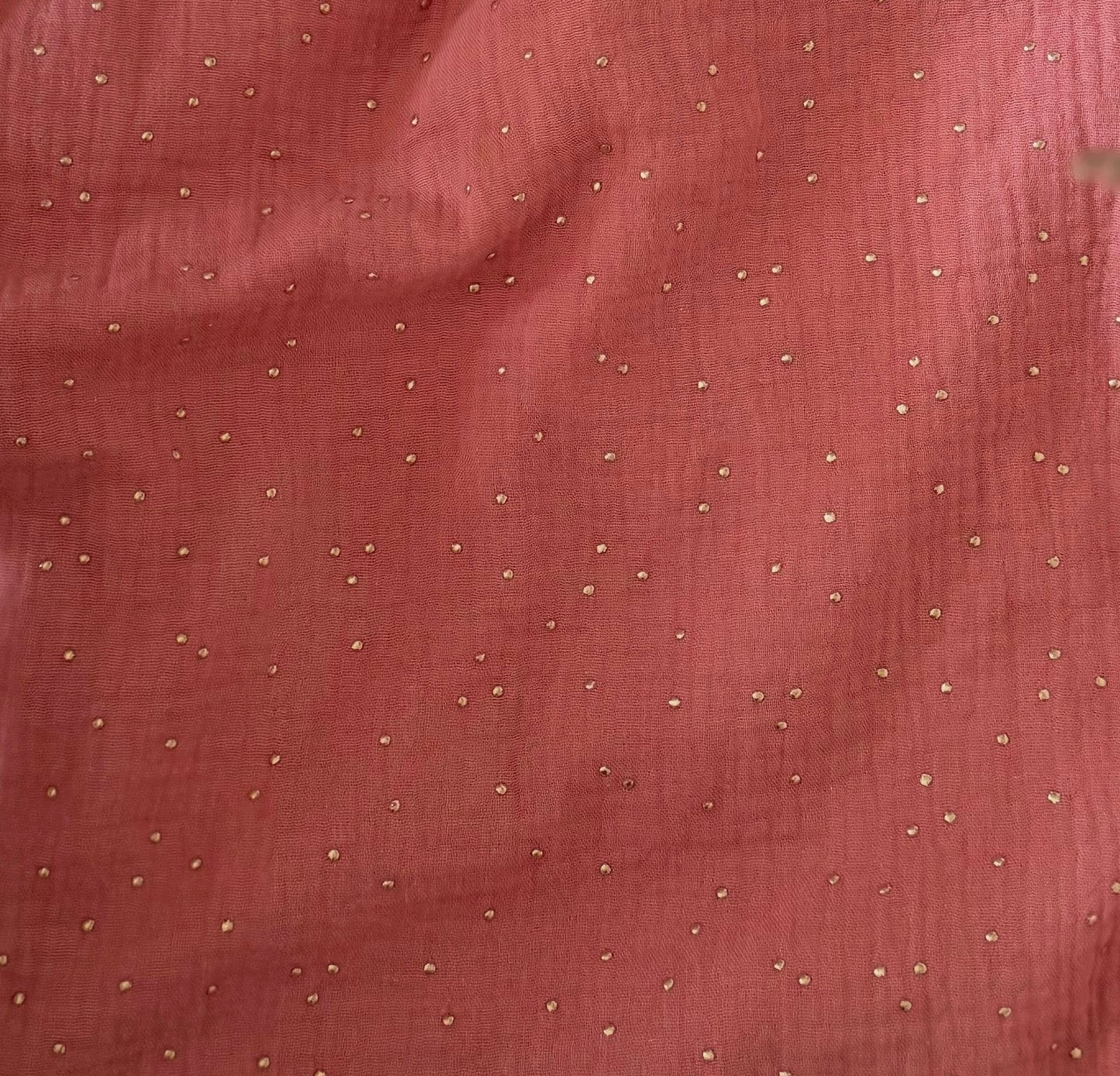 Sac à dos enfant à pois dorés