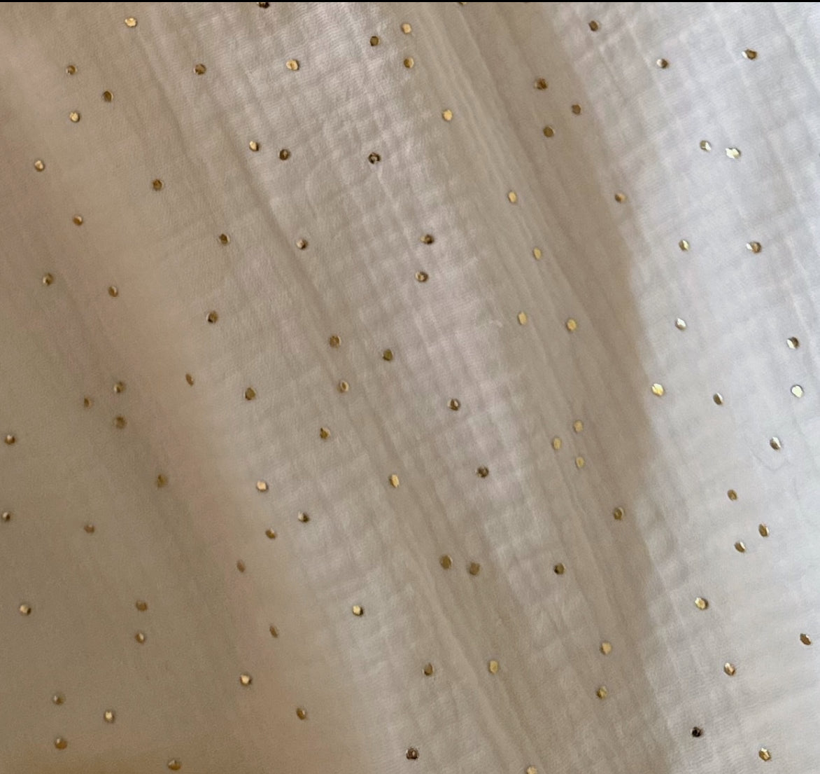 Sac à dos enfant à pois dorés