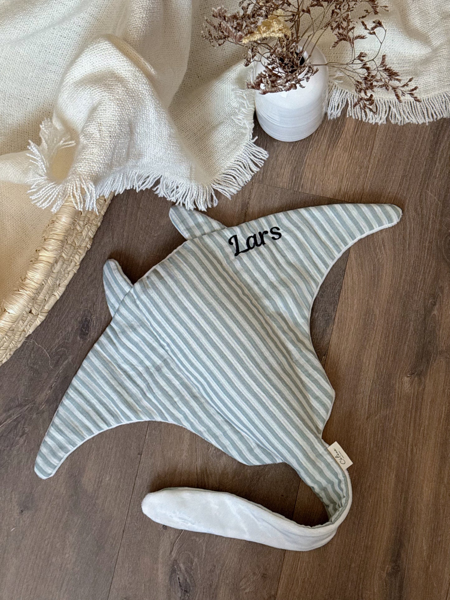 Lemon baby blanket
