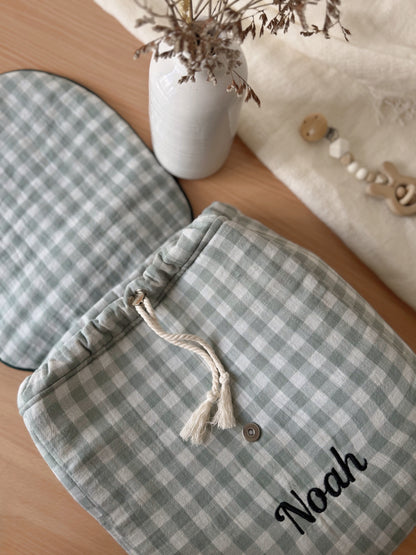 Sac à dos enfant Vichy