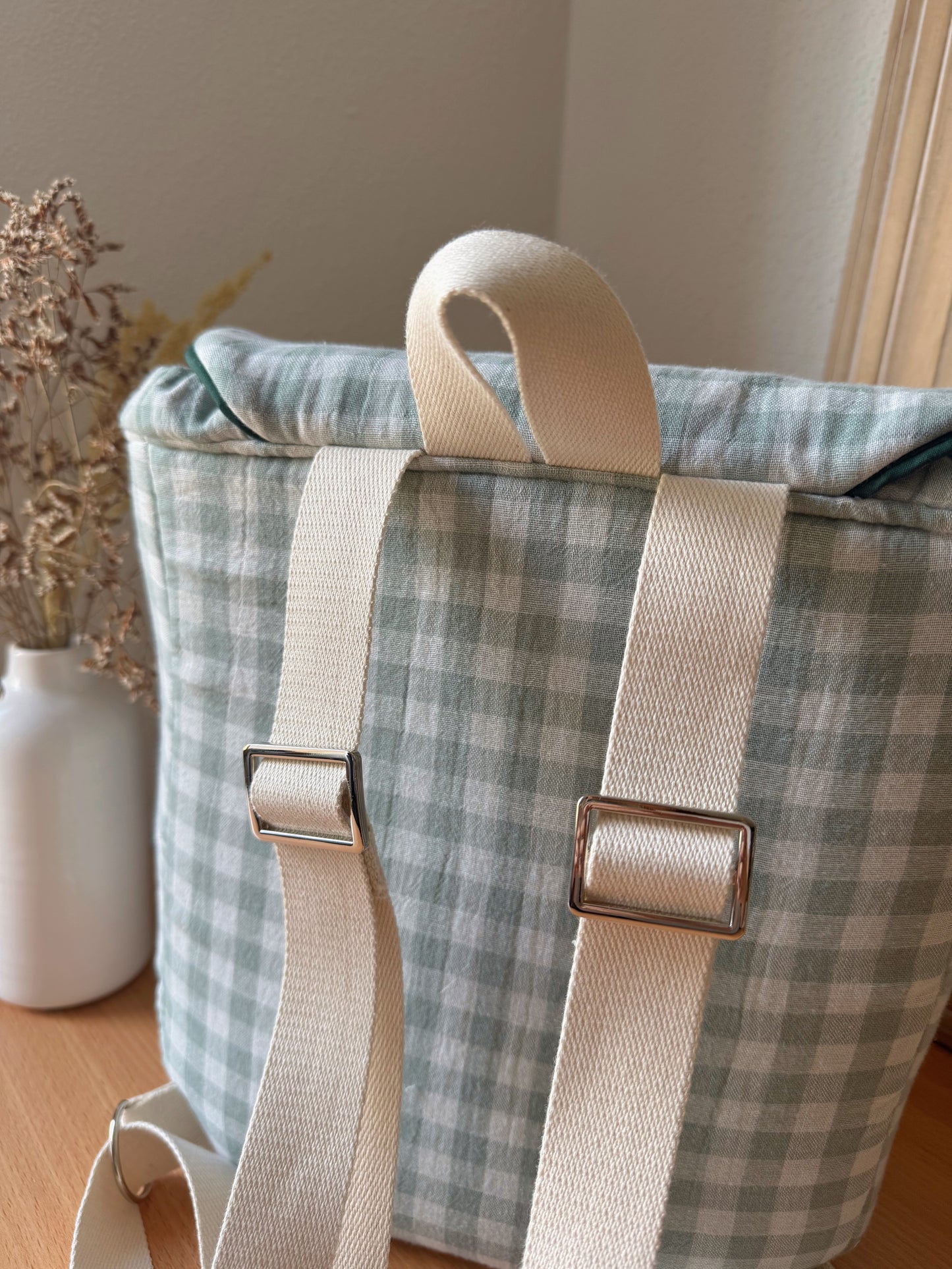 Sac à dos enfant Vichy