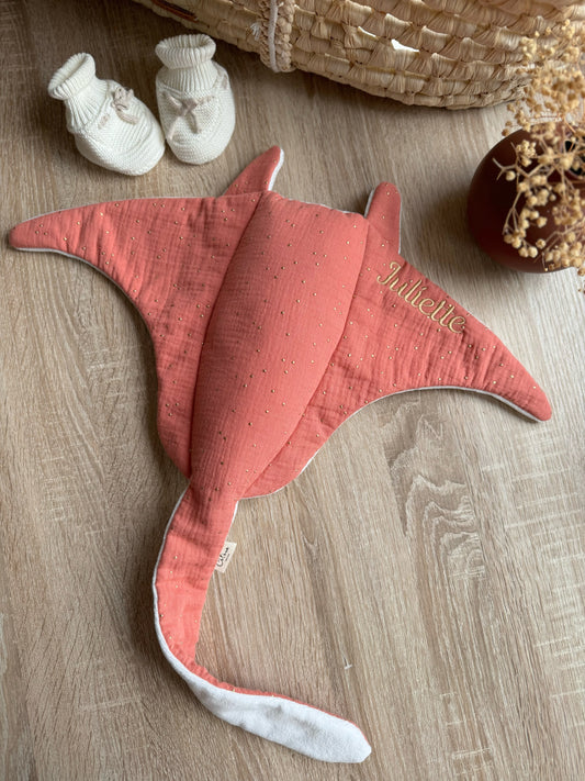 Doudou raie manta Marsala