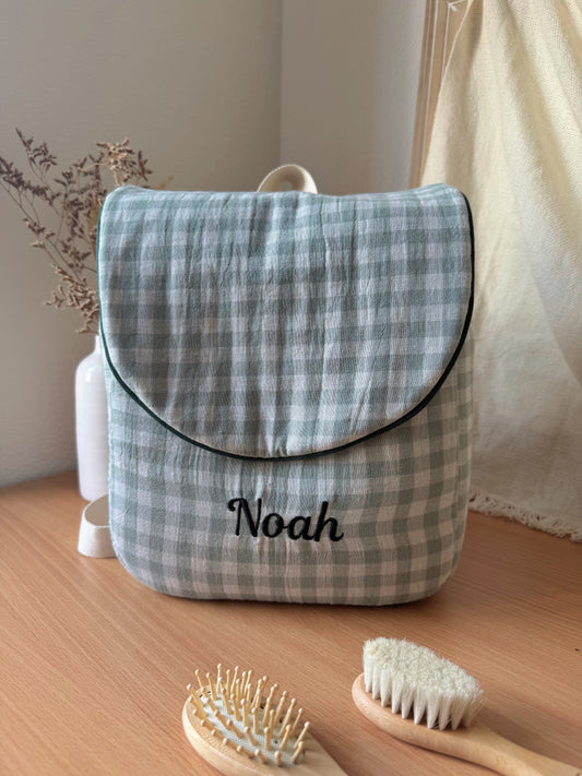 Sac à dos enfant Vichy