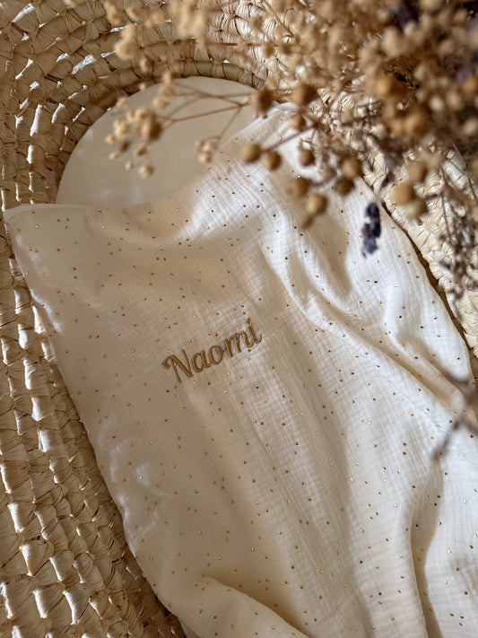Lemon baby blanket