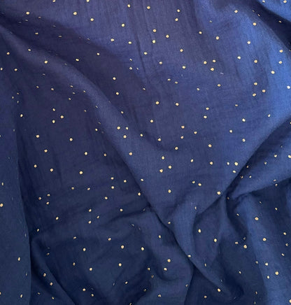 Sac à dos enfant à pois dorés
