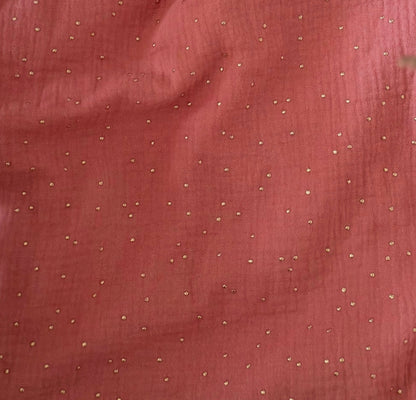 Sac à dos enfant à pois dorés