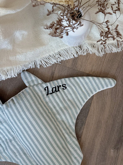 Lemon baby blanket
