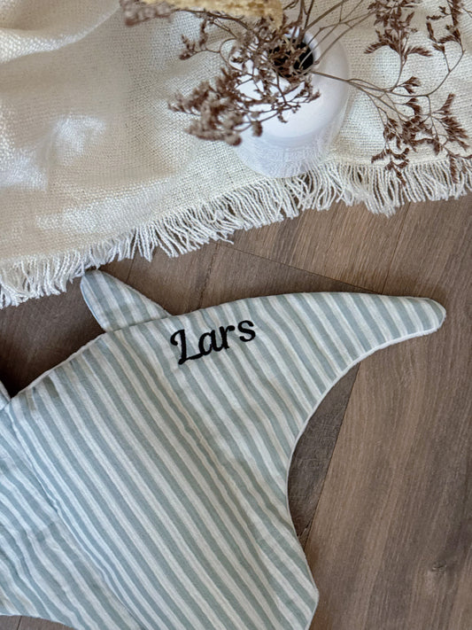 Lemon baby blanket