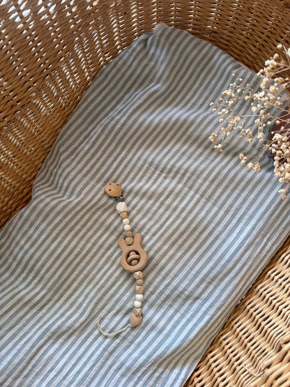 Lemon baby blanket