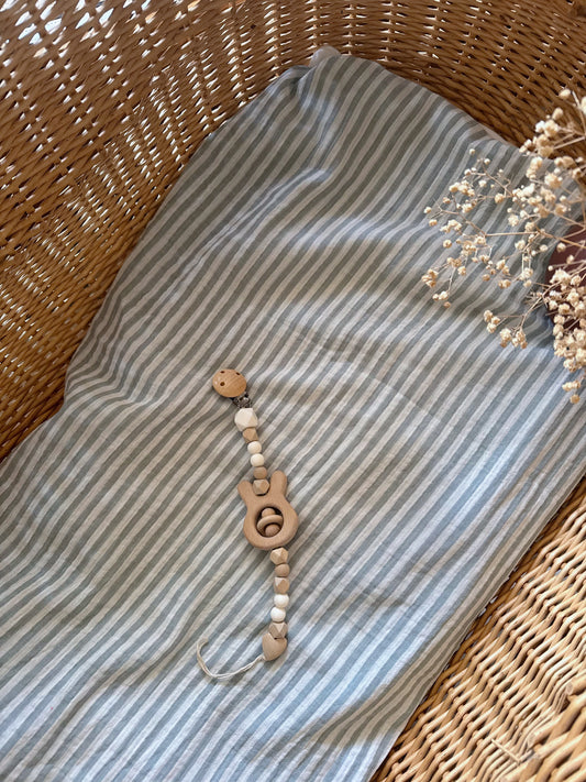 Lemon baby blanket
