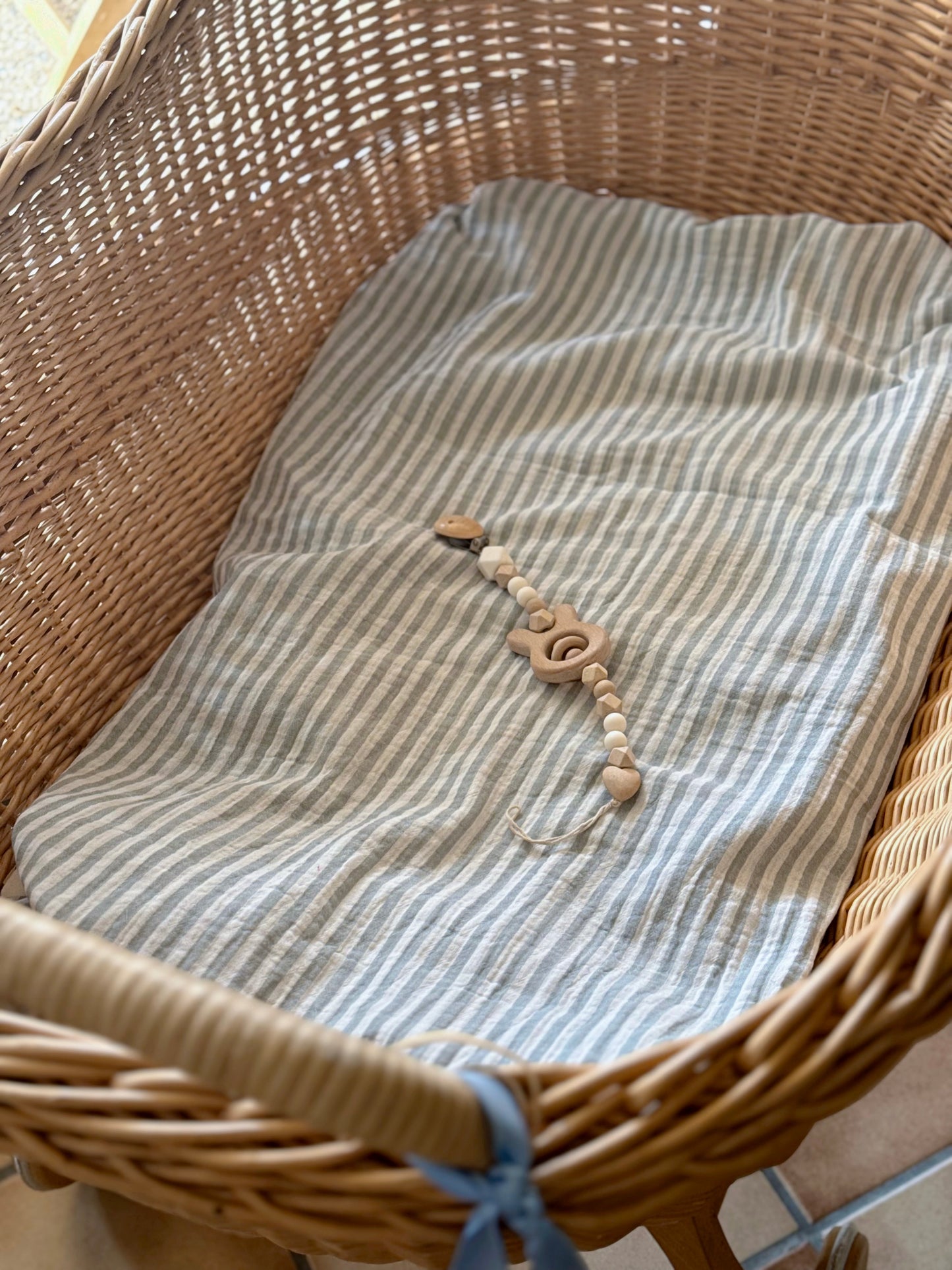 Edition limitée - Couverture bébé à rayures