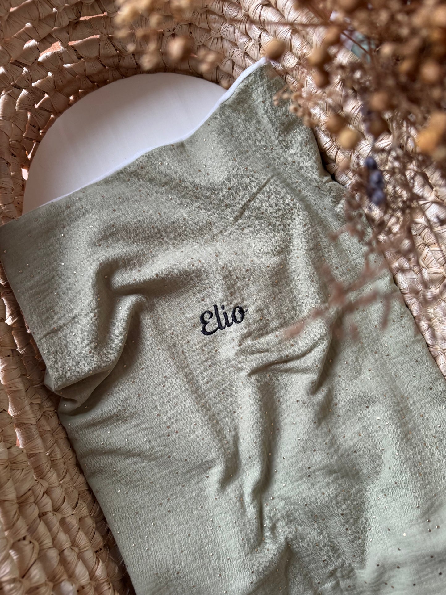 Couverture bébé Amande