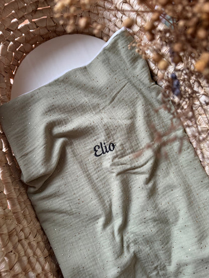 Couverture bébé Amande