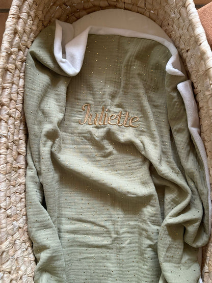 Lemon baby blanket